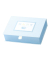Aufbewahrungskarton Baby Boy blau