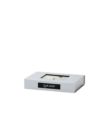 Fotobox 14573200171, Magnetverschluss, au&szlig;en 203x45x147mm stone