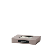 Fotobox 14573200491, Magnetverschluss, au&szlig;en 203x45x147mm taupe