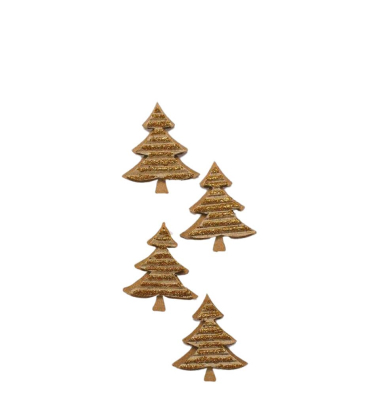 Weihnachtsetikett