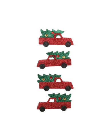 Weihnachtsetikett