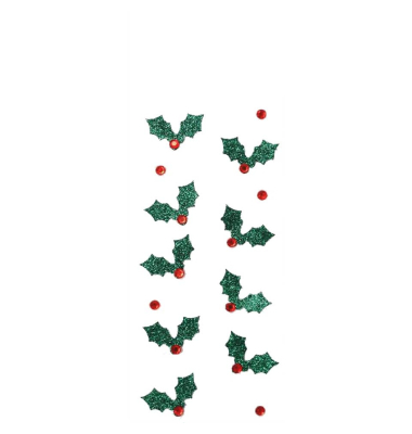 Weihnachtsetikett