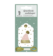Weihnachtlicher Anh&auml;nger 10ST