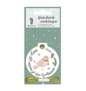 Weihnachtlicher Anh&auml;nger 10ST