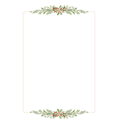 Weihnachtlicher Design Papier
