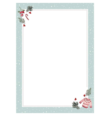 Weihnachtlicher Design Papier