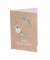 Weihnachtlicher  Briefkarte Merry