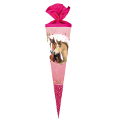 Schult&uuml;te 5702872, rosa/blau, Tiere, rund