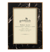 Bilderrahmen Marble schwarz