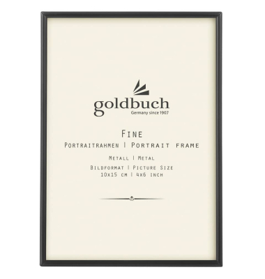 Bilderrahmen Fine anthrazit