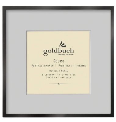 Bilderrahmen Scuro schwarz