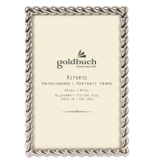 Bilderrahmen Ritorto silber