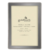 Bilderrahmen Ascoli silber