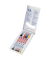 Acrylmarkeretui 5ST 1-2mm sortiert