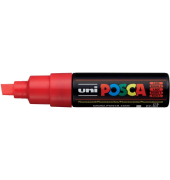 Lackmarker 182677, neon rot, 8mm 
