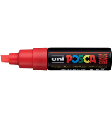 Lackmarker 182677, neon rot, 8mm 