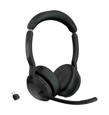  Headset 25599-999-899, schwarz