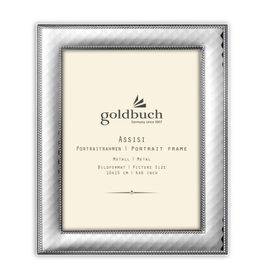Bilderrahmen Assisi white