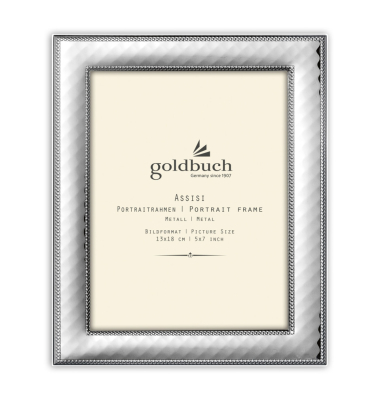 Bilderrahmen Assisi white