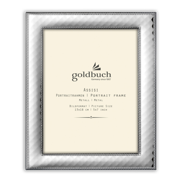 Goldbuch Bilderrahmen Assisi white 8056697701982 Goldbuch