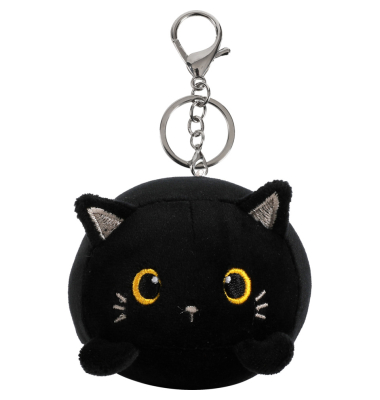 Schl&uuml;sselanh&auml;nger Cats schwarz