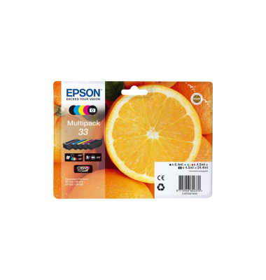 Inkjetpatrone Nr. 33 sw, f&uuml;r sw,c,m,y