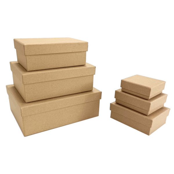 Alpedia Geschenkkarton Packpapier natur 9004546525615 Alpedia