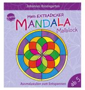 Mein extradicker Mandala-Malblock