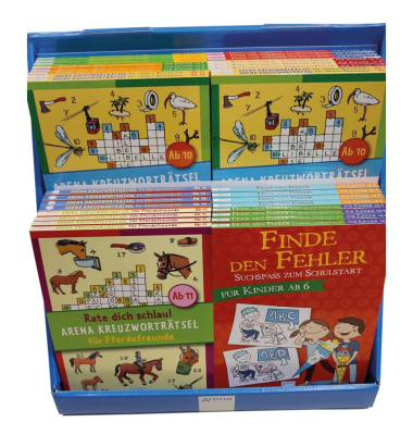 R&auml;tselbuch Kreuzwortr&auml;tsel