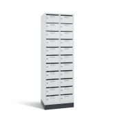 F&auml;cherschrank S10010 hellgrau