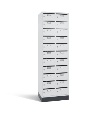 F&auml;cherschrank S10010 hellgrau
