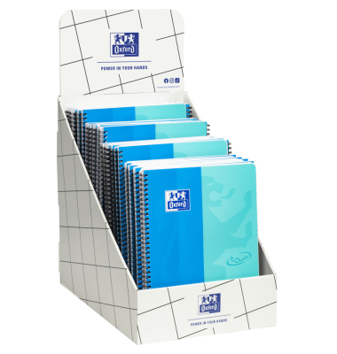 Collegeblock A4+80BL Duo sortiert