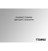 Obermesser f&uuml;r Dahle 564