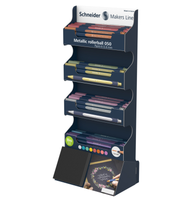 Rollerball Paint-It 050 Metallic sort.