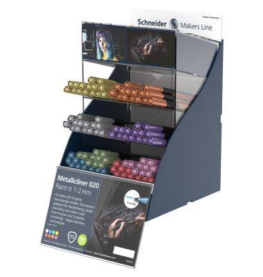 Metallicliner Paint-It 1-2 mm sortiert