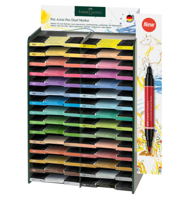 Dualmarker sortiert Pitt Artist Pen