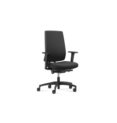 Drehstuhl Indeed Mesh Polo schwarz