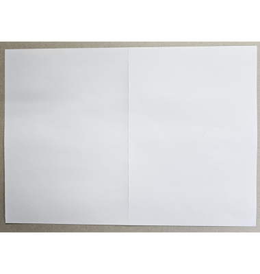 Kopierpapier 2100051726 A4 120g wei&szlig; querperforiert
