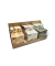 Motivservietten 230302 / 6 verschiedene herbstliche, 3-lagig, 33x33cm