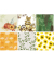 Motivservietten 230302 / 6 verschiedene herbstliche, 3-lagig, 33x33cm