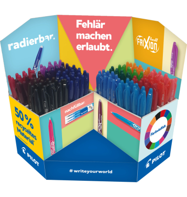 Tintenroller Frixion Ball 0,4mm sortiert