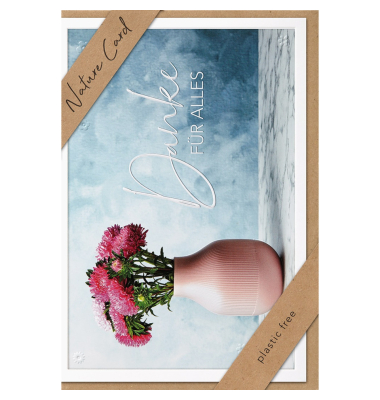 Danke Karte Nature Card