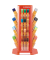 Fineliner point 88, 88/480-01, orange, wei&szlig;e Streifen (Schreibfarbe: 55-farbig sortiert), 0,4mm