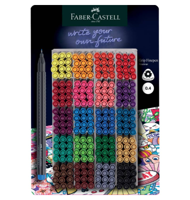 Fineliner Grip sortiert