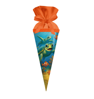 Schult&uuml;te 95 163, Meeresfreunde, 50cm, rund
