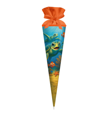 Schult&uuml;te 97 163, Meeresfreunde, 70cm, rund