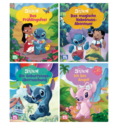Bilderbuch Disney Lilo & Stitch 5-8
