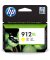 Druckerpatrone 912XL 3YL83AE (912XL), gelb, ca. 700 Seiten