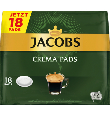 Kaffeepads Kr&ouml;nung 4056760, 18 St&uuml;ck, Pads im Portionsbeutel