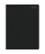 Taschenkalender 660-1020, 660, schwarz, 1 Woche / 2 Seiten, 8,3x10,7cm (A7), 2027